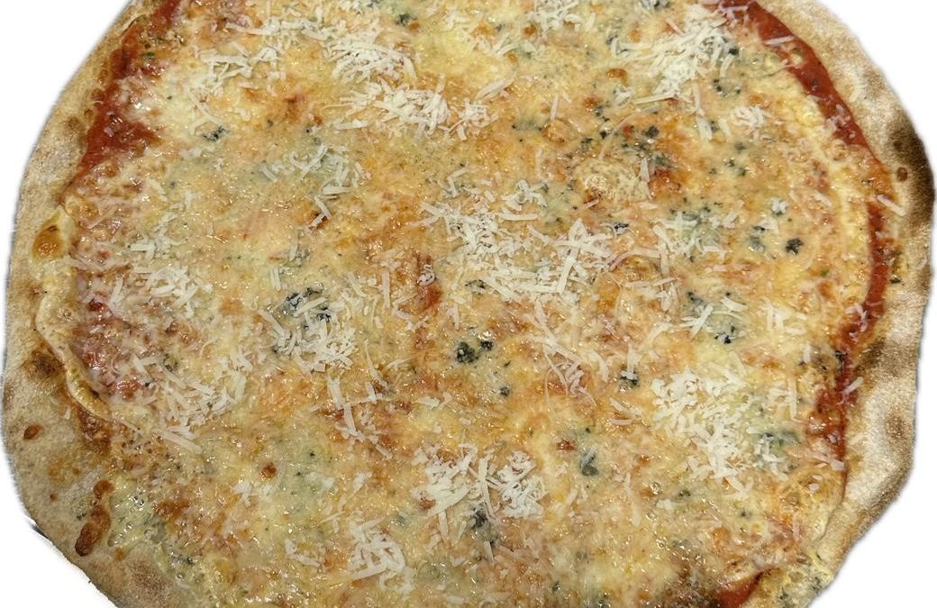 4 Formaggi rossa €8.50