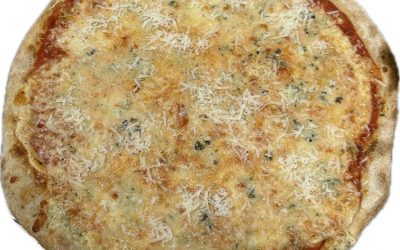 4 Formaggi rossa €8.50