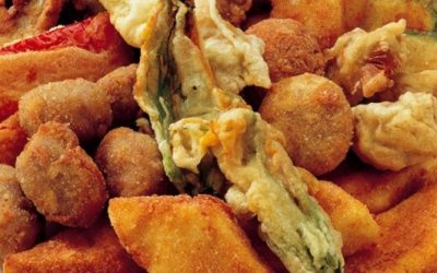 Fiore di zucca €3.00