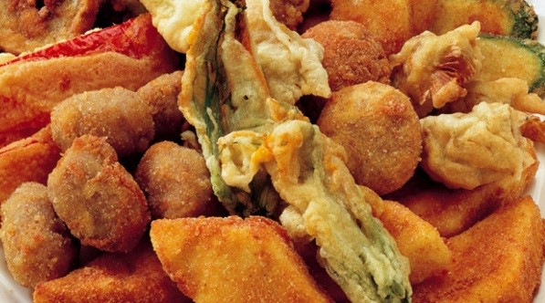 Fiore di zucca €3.00